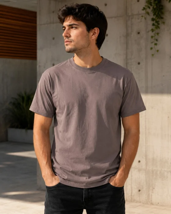 Remeras Basicas Lisas