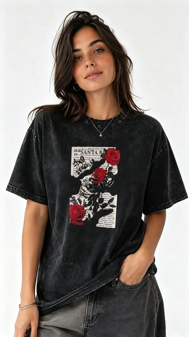 Remeras Over Size Batik - Imagen 1