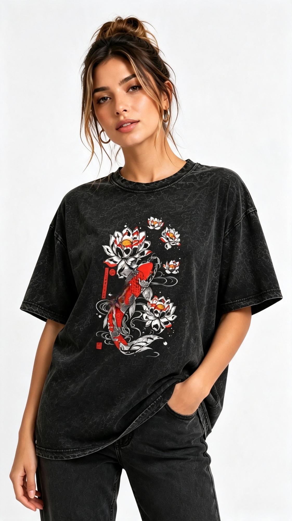Remeras Over Size Batik - Imagen 2