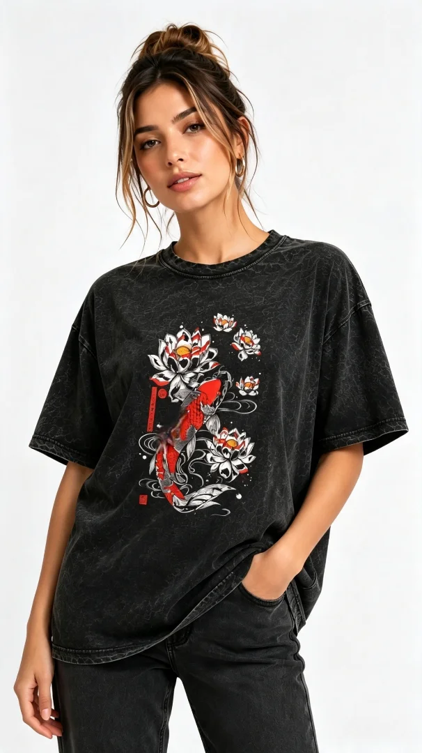 Remeras Over Size Batik - Imagen 2