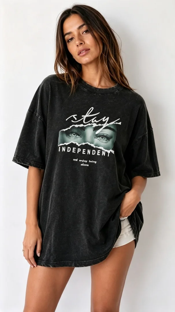 Remeras Over Size Batik - Imagen 5