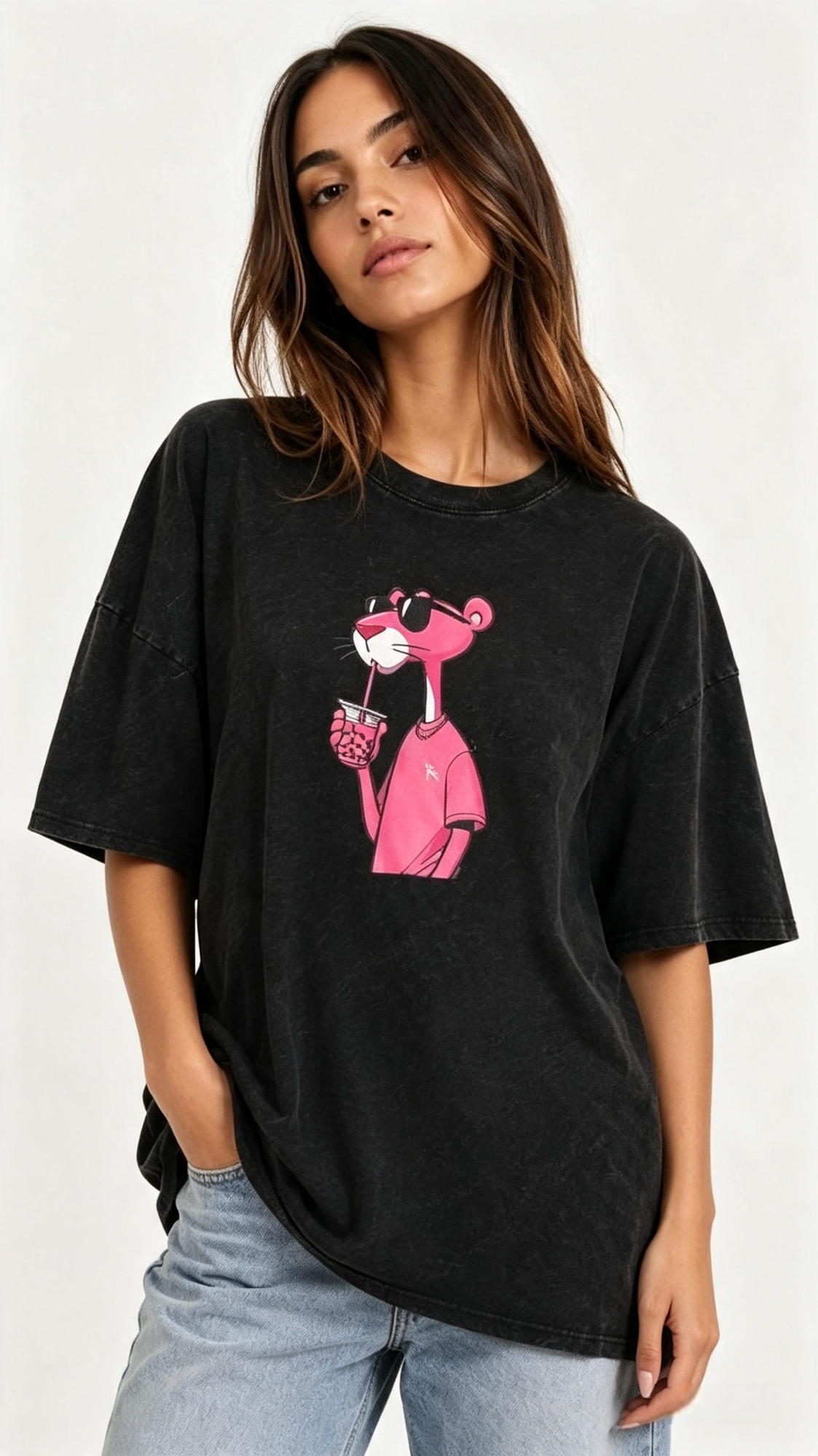 Remeras Over Size Batik - Imagen 6