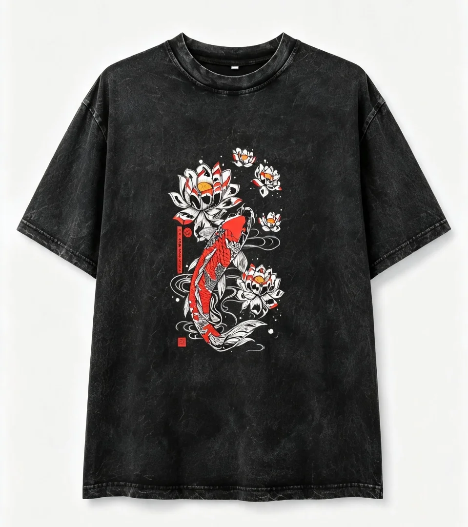 Remeras Over Size Batik - Imagen 7