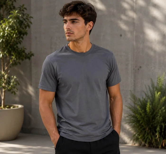 Remeras Basicas Lisas