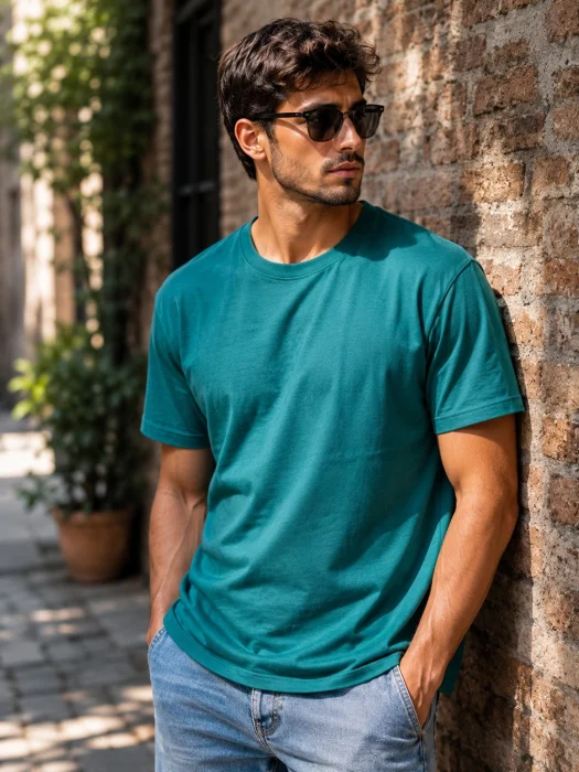 Remeras Basicas Lisas