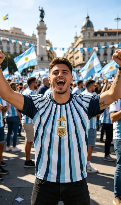 Camiseta Argentina Entrenamiento