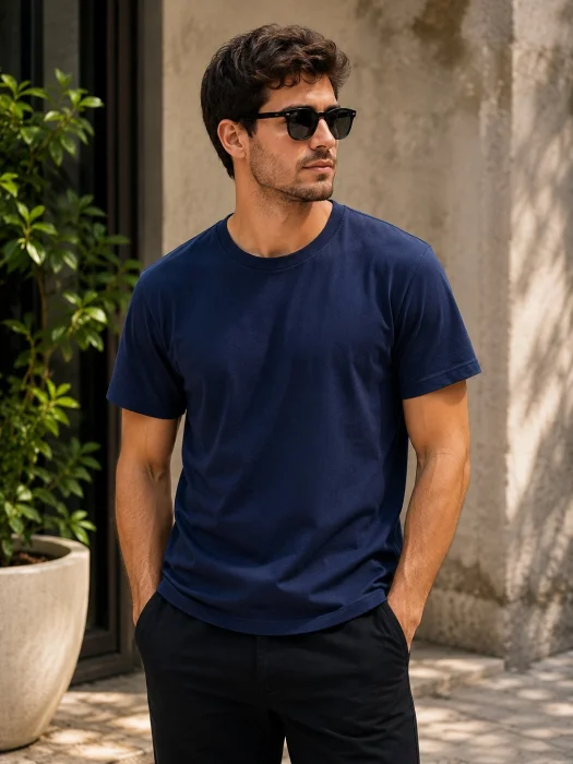 Remeras Basicas Lisas