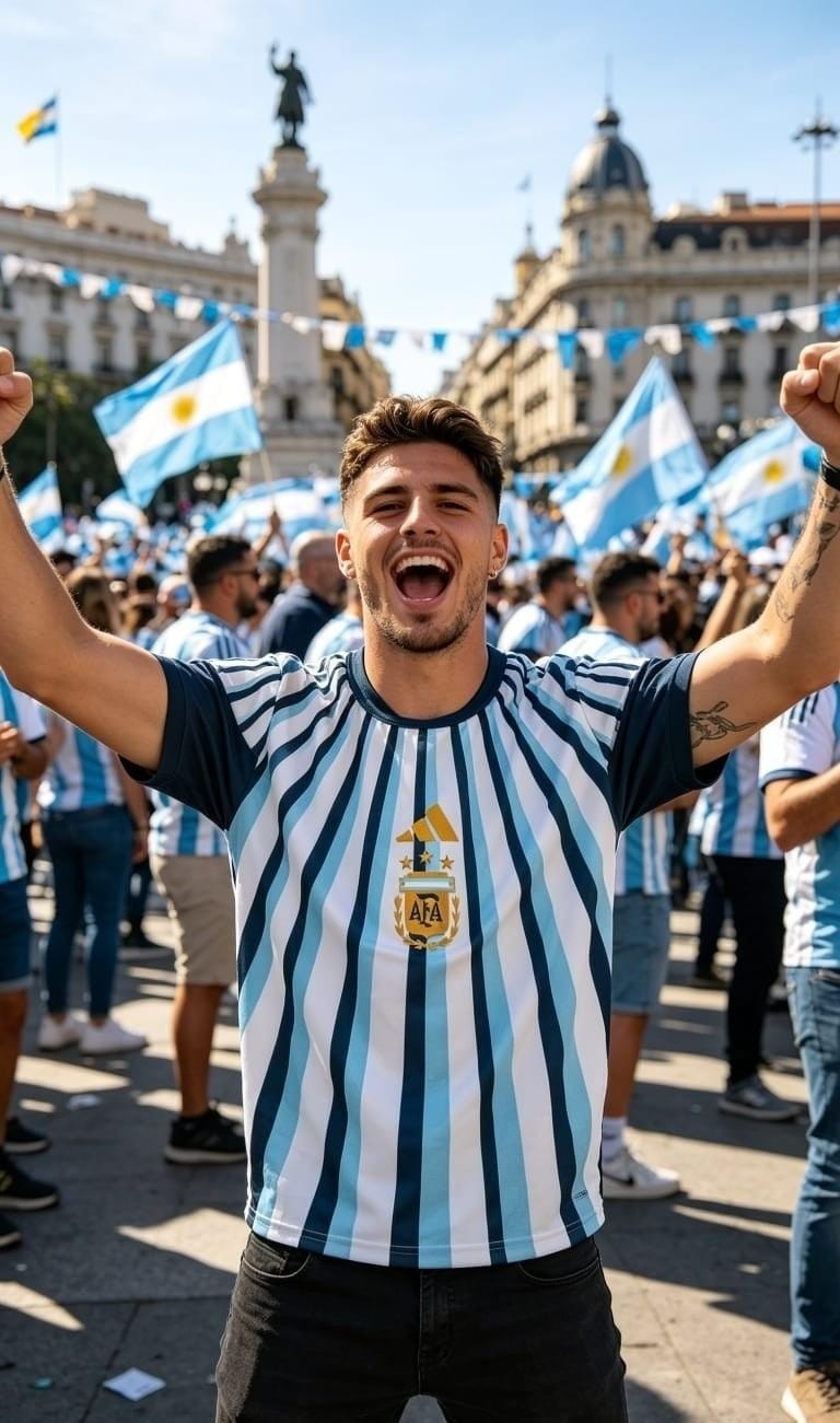 Camiseta de Argentina Entrenamiento - Imagen 2