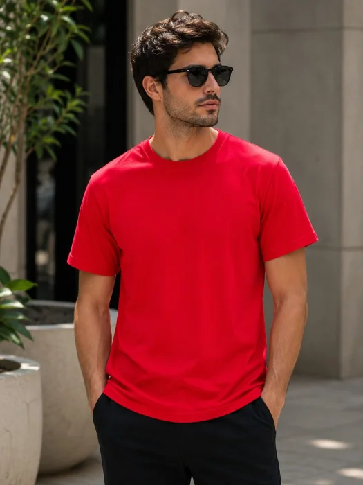 Remeras Basicas Lisas