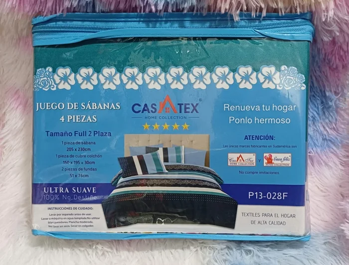 Sabanas Casatex Impotadas