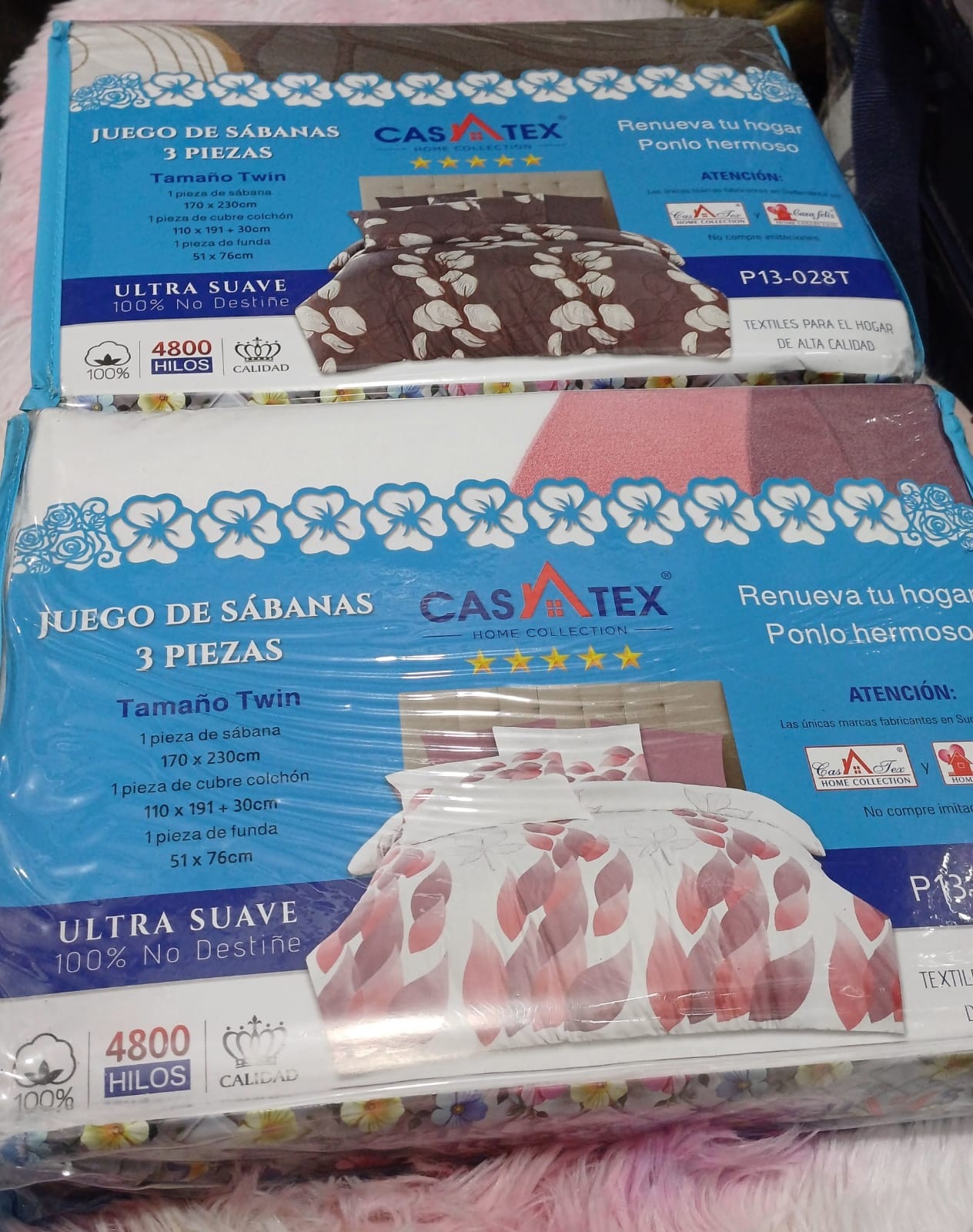 Sabanas Casatex Impotadas - Imagen 2