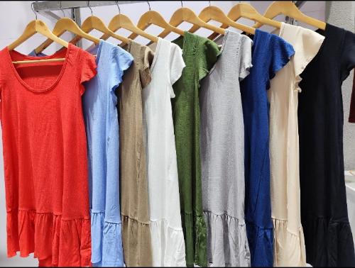 Vestido Lino de Mujer Calidad