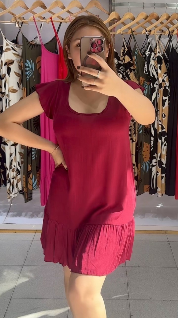 Vestido Lino de Mujer Calidad - Imagen 2