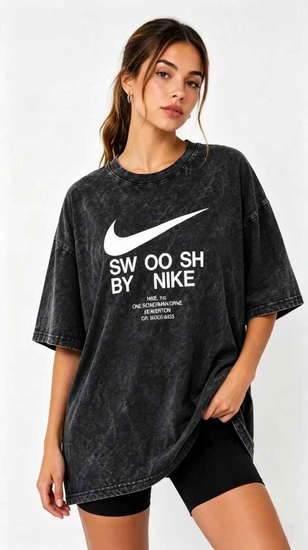 Remera Over Size Batik - Imagen 1