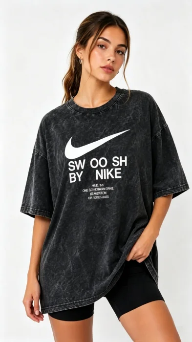Remera Over Size Batik