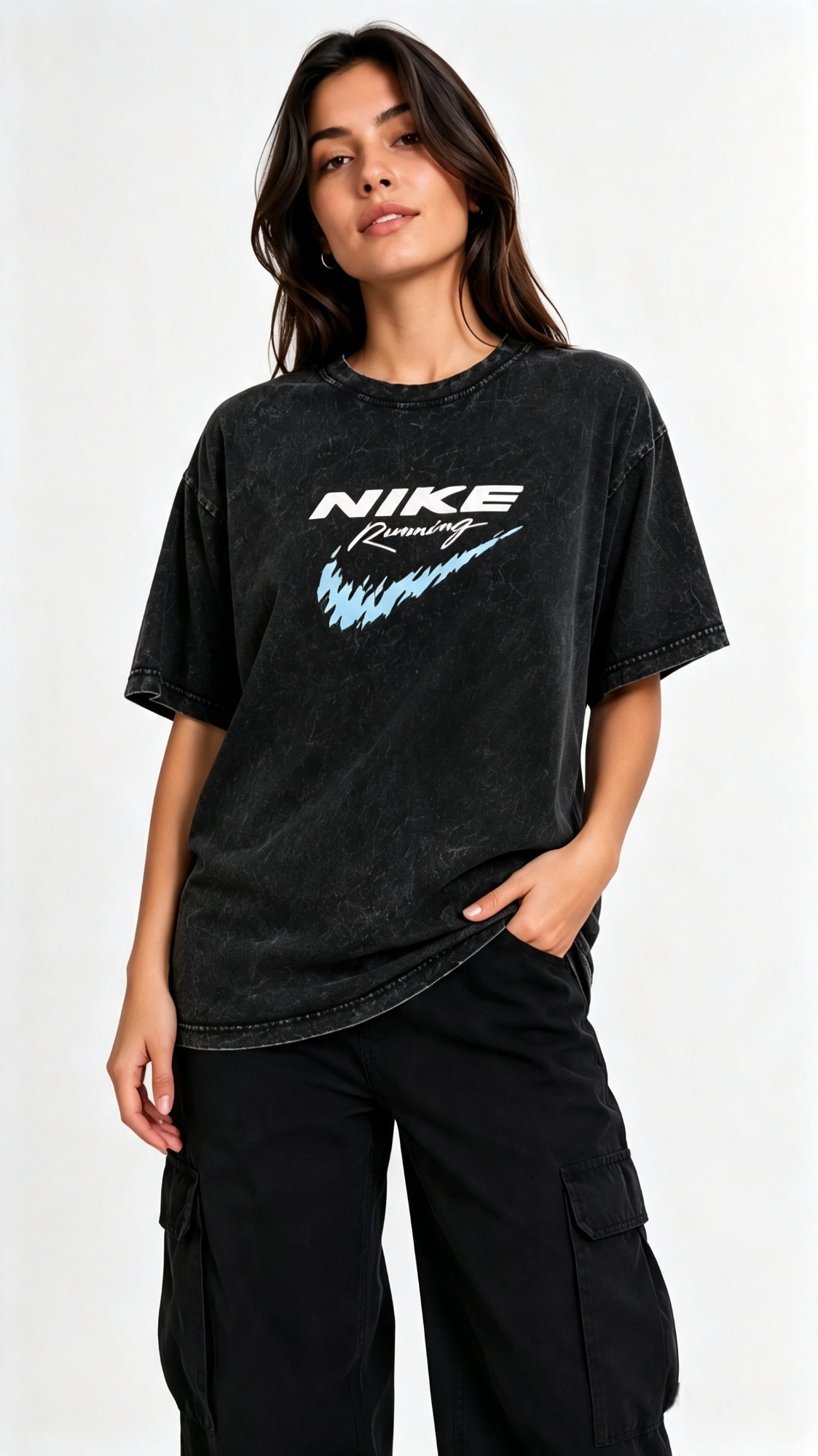 Remera Over Size Batik - Imagen 3