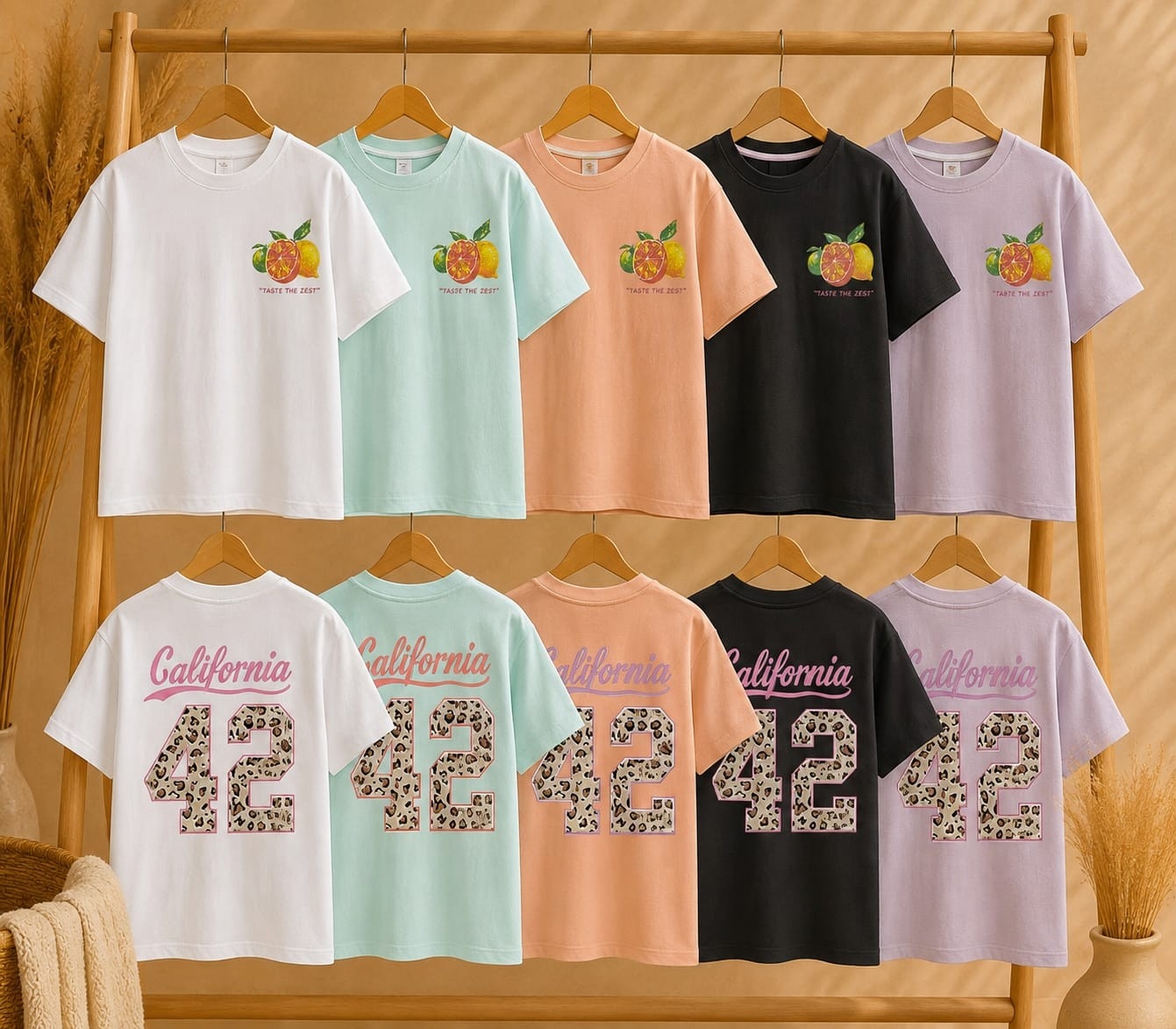 Remeron Tees Doble Estampa - Imagen 2