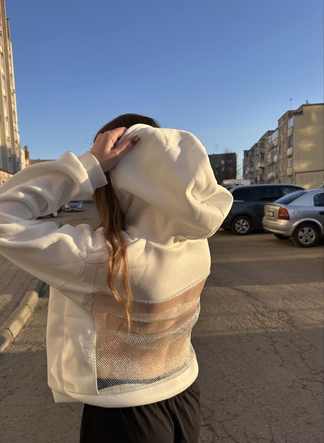 Buzo Crystal Hoodie - Imagen 2