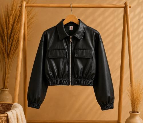 Campera Bombers Engomada