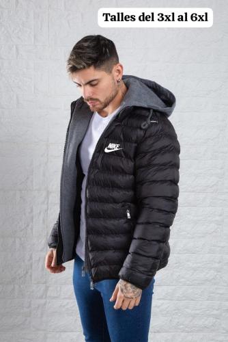Campera Especial Doble Cierre Desmontable