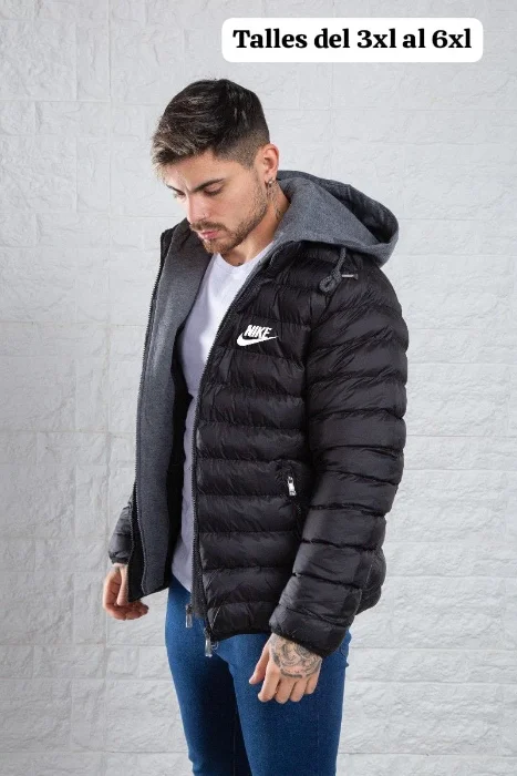Campera Especial Doble Cierre Desmontable