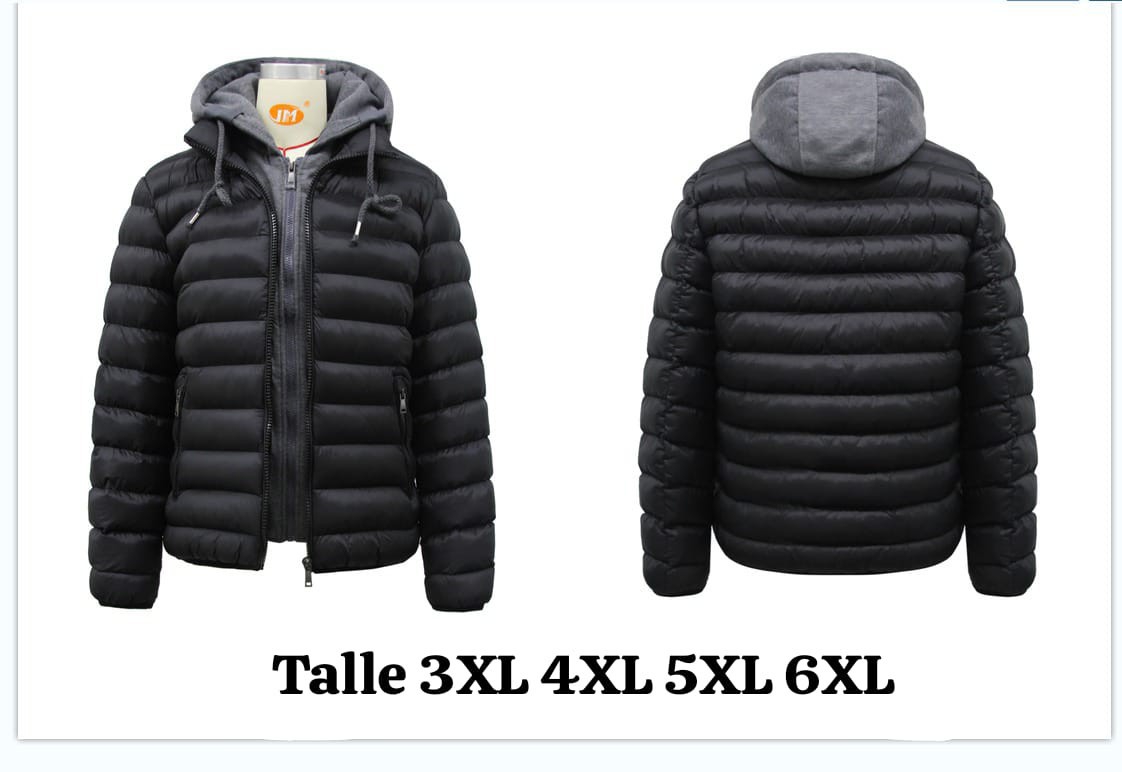 Campera Especial Doble Cierre Desmontable - Imagen 2