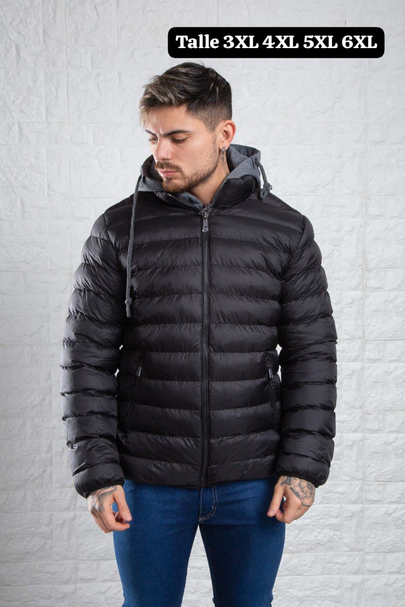 Campera Especial Doble Cierre Desmontable - Imagen 3