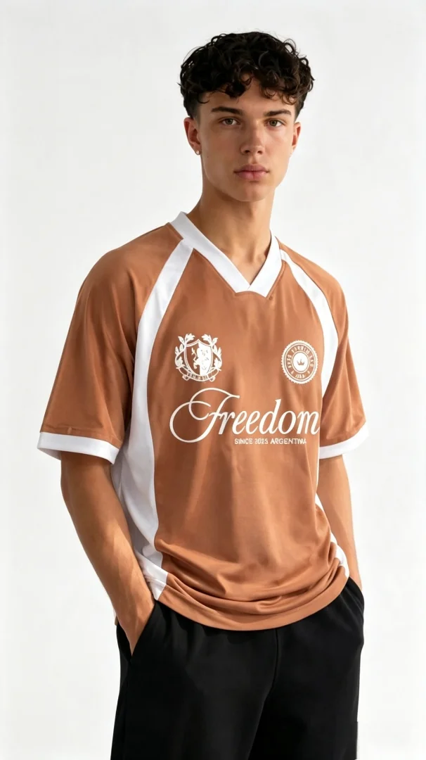 Remeras Over Size Freedom - Imagen 1