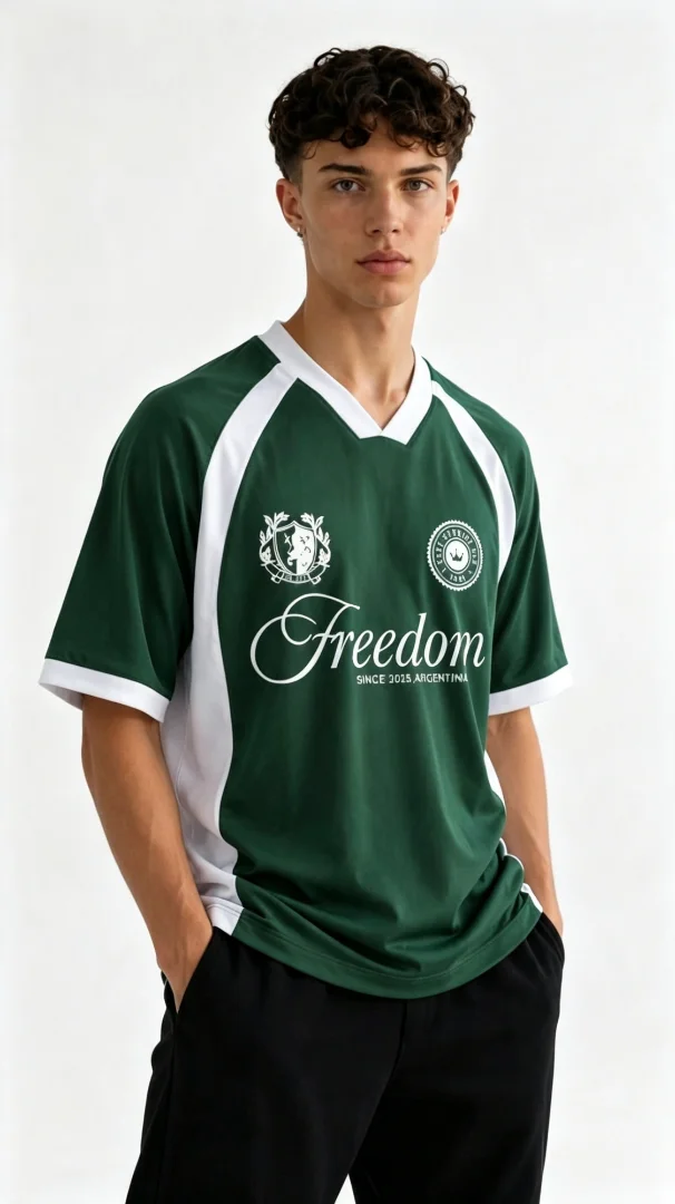Remeras Over Size Freedom - Imagen 2