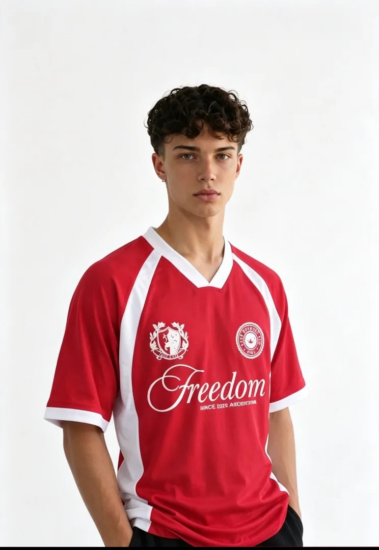 Remeras Over Size Freedom - Imagen 3