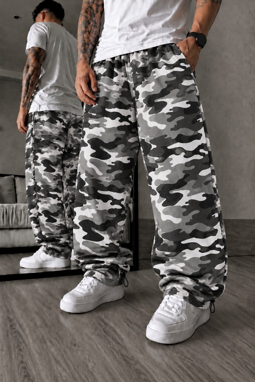 Baggy con Reguladores Camuflado - Imagen 2