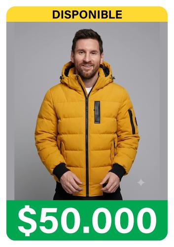 Campera Importada Yd para Hombre