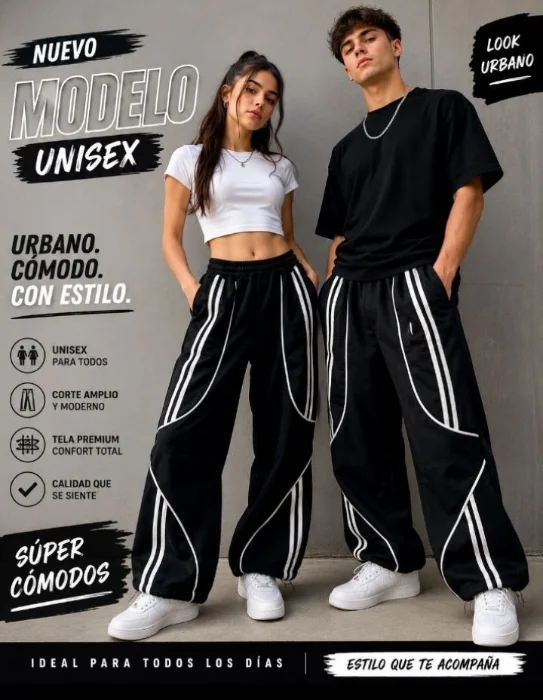 Baggy Rústico Unisex