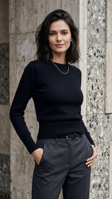 Sweter Liso D/ Bremmer