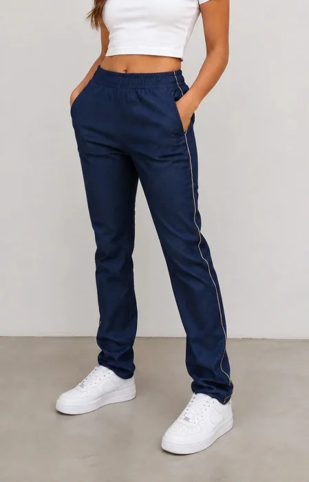 Pantalón Bengalína Simil Jean