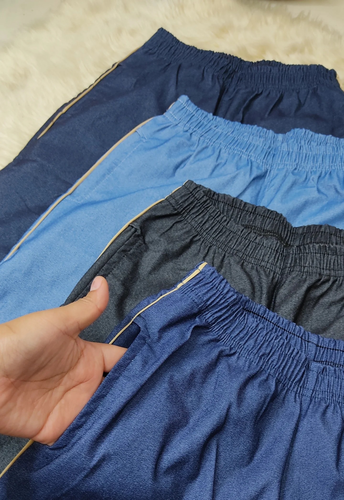 Pantalón Bengalína Simil Jean - Imagen 2