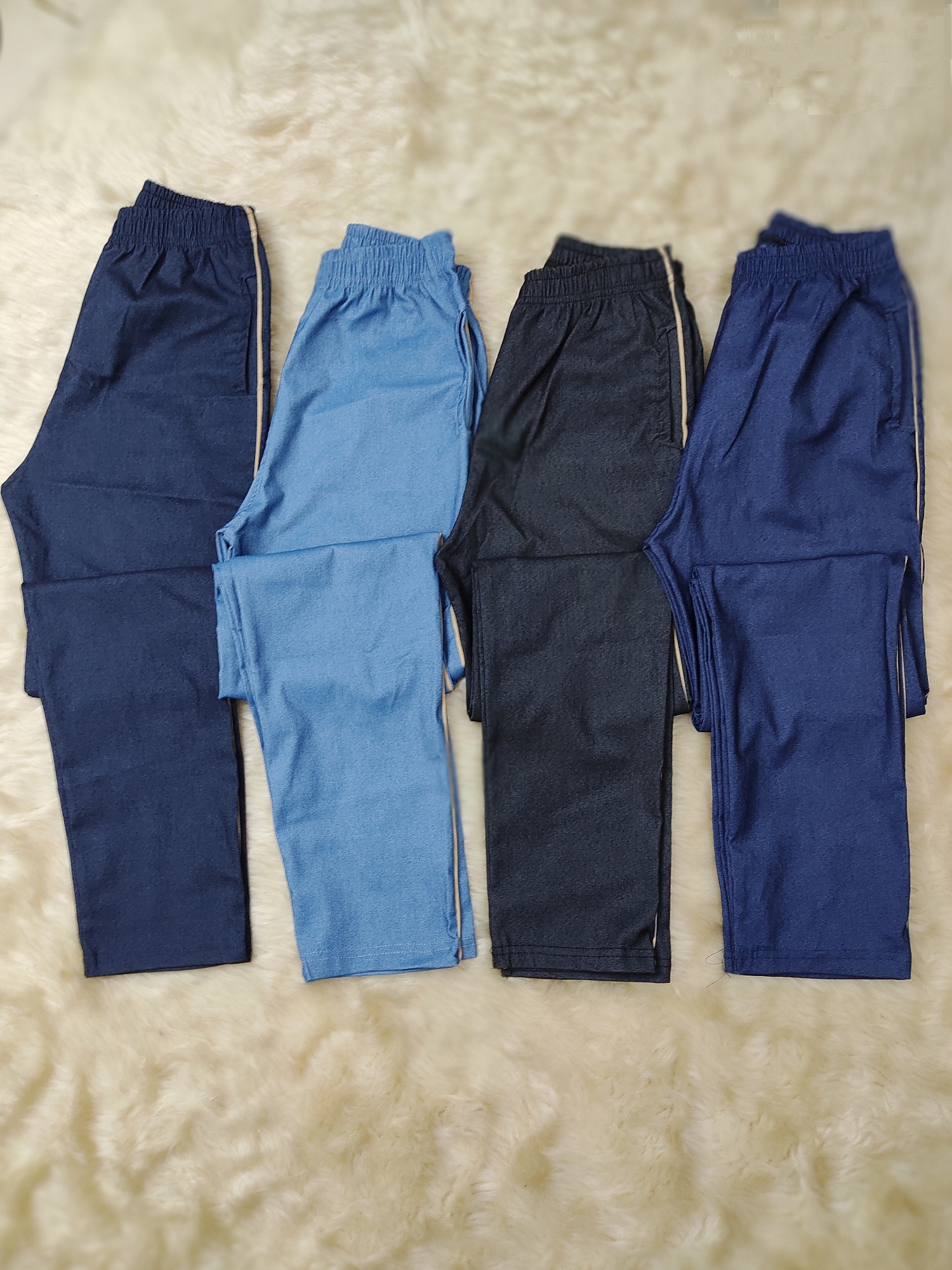 Pantalón Bengalína Simil Jean - Imagen 3