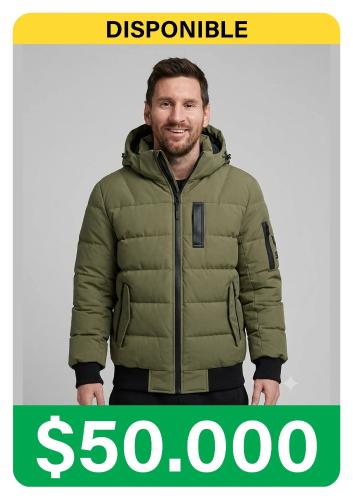 Campera Importada Yd para Hombre