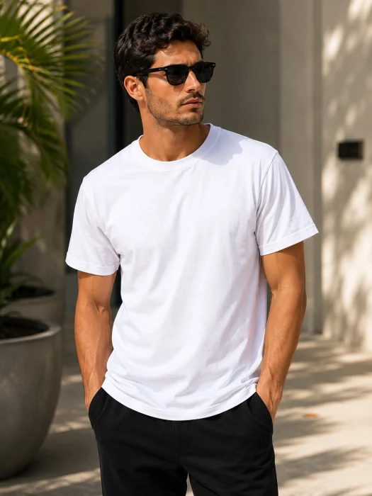 Remeras Basicas Lisas