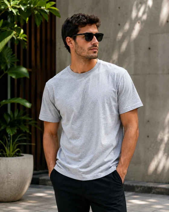 Remeras Basicas Lisas