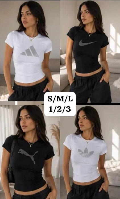 Remera Strass