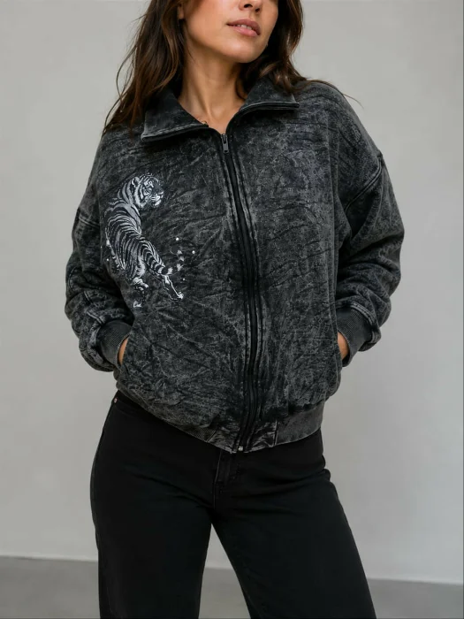 Campera Batik Tigre