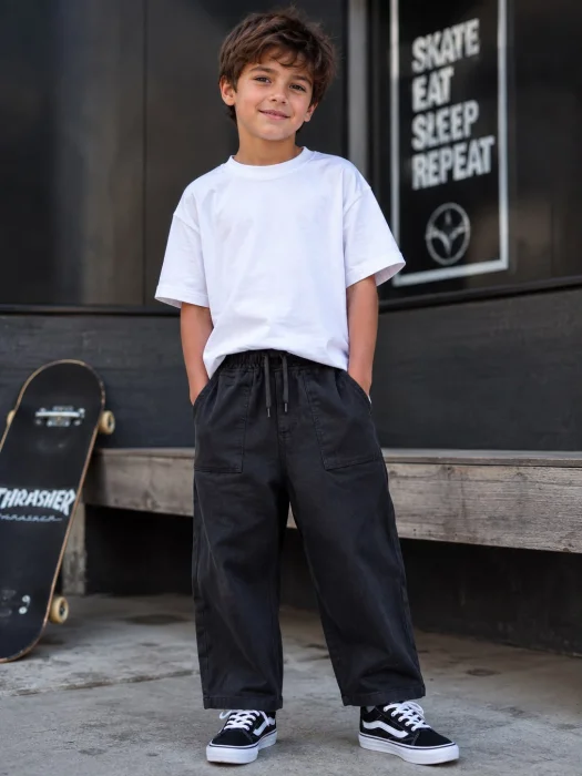 Baggy de Jeans Niño