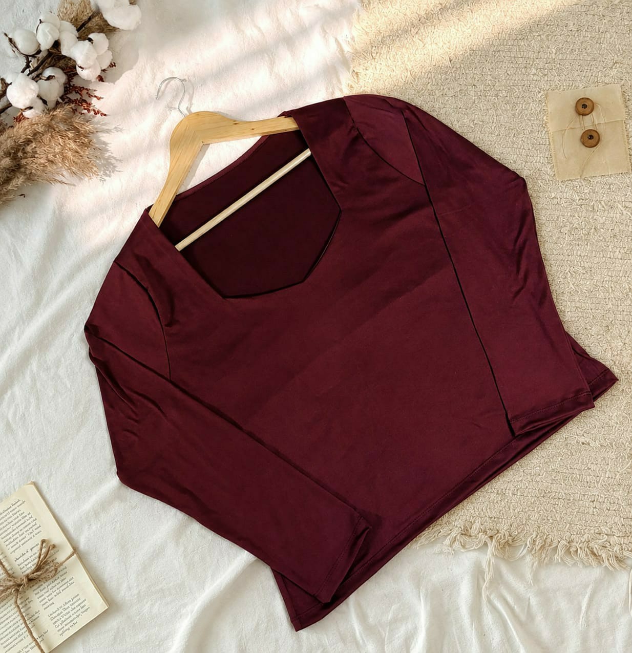 Camiseta Cuello Espejo - Imagen 2