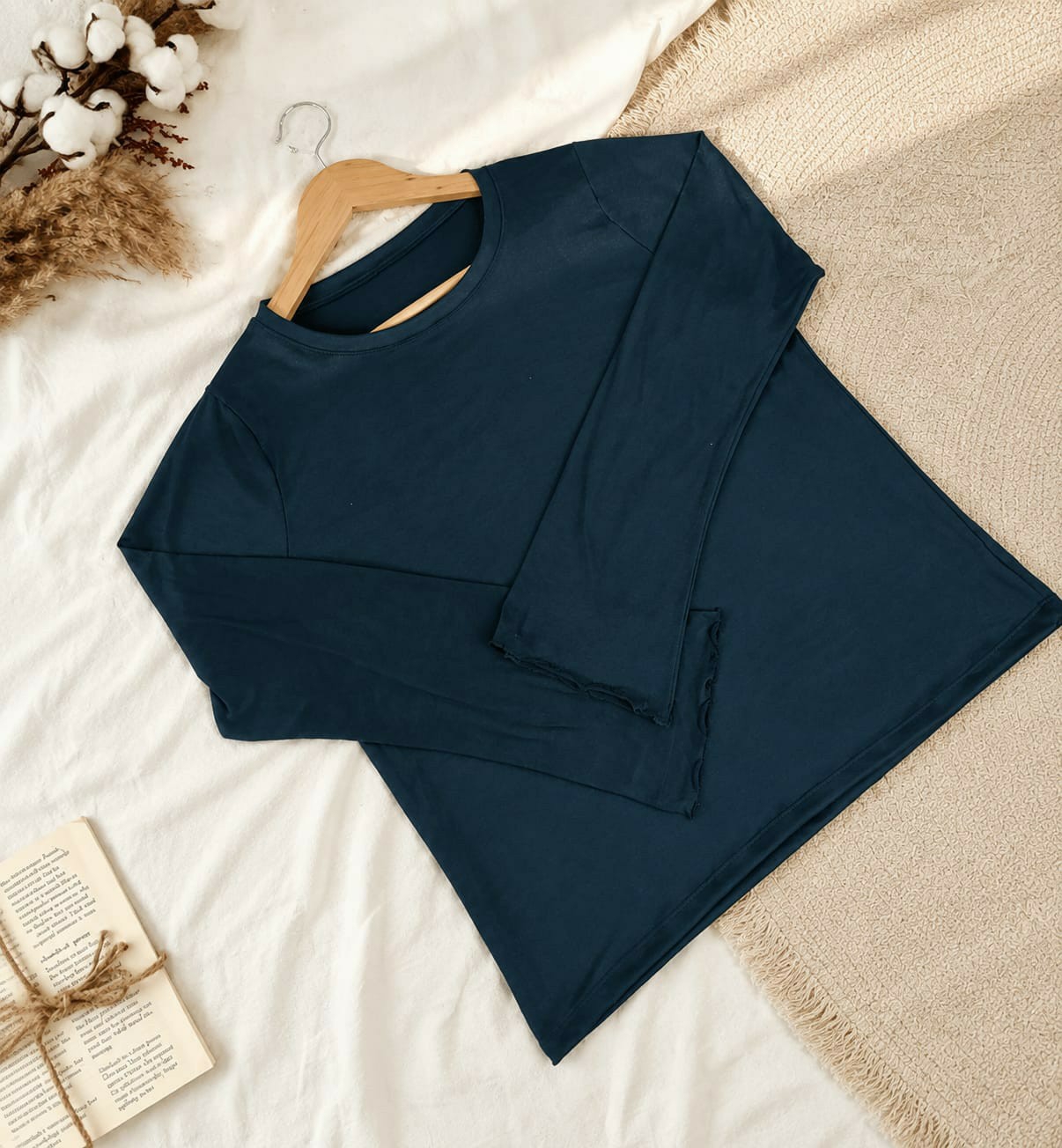 Camiseta Manga Oxford - Imagen 2