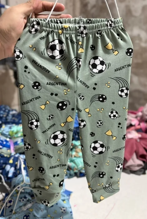 Babucha Modal Estampado Bebé