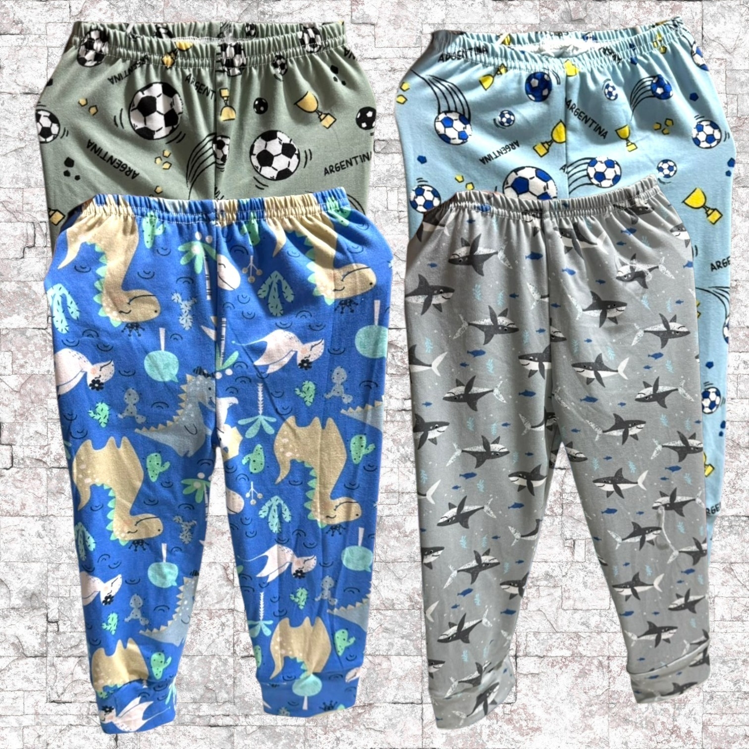 Babucha Modal Estampado Bebé - Imagen 2