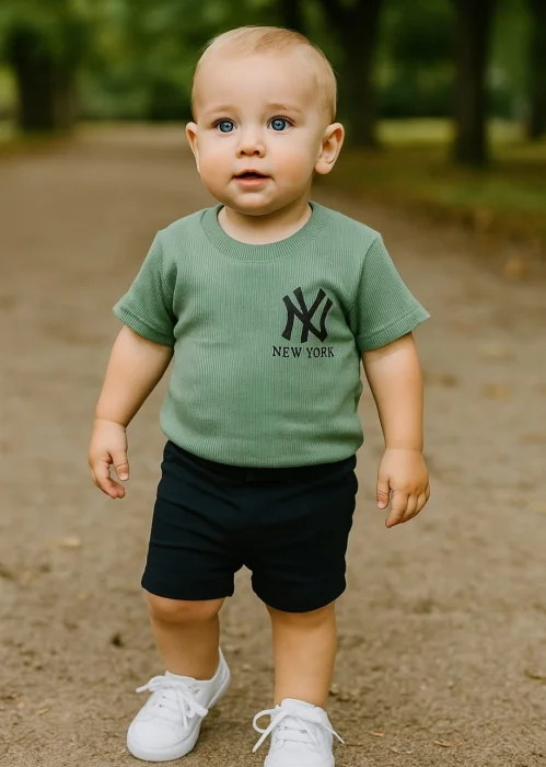 Remera Morley Bebe Estampado