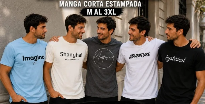 Remera Hombre