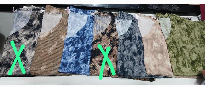 Remera de Morley Estampado Cuello V - Imagen 2